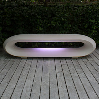 Светящаяся скамейка Loop