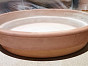 Поддон круглый из глины Галестро San Rocco Италия, материал керамика, доп. фото 1
