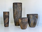 Кашпо HUGO Oyster Pottery Pots Нидерланды, материал файберстоун, доп. фото 2