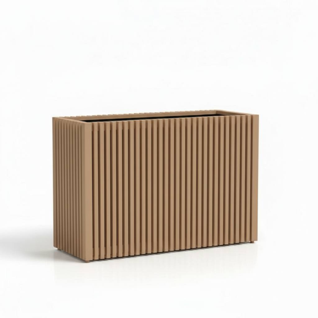 Кашпо прямоугольные
