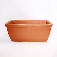 Ящик ROMA LISCIA Deroma Италия, материал глина