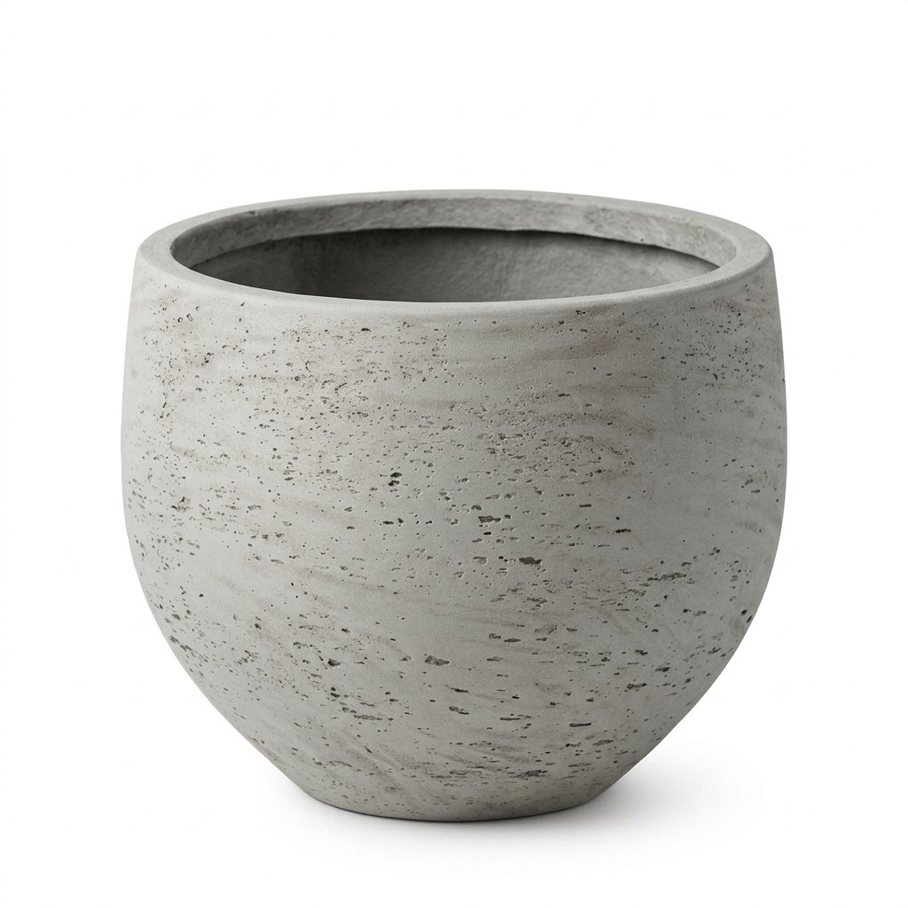 Кашпо МИНИ ОРБ Rough Pottery Pots Нидерланды, материал файберстоун