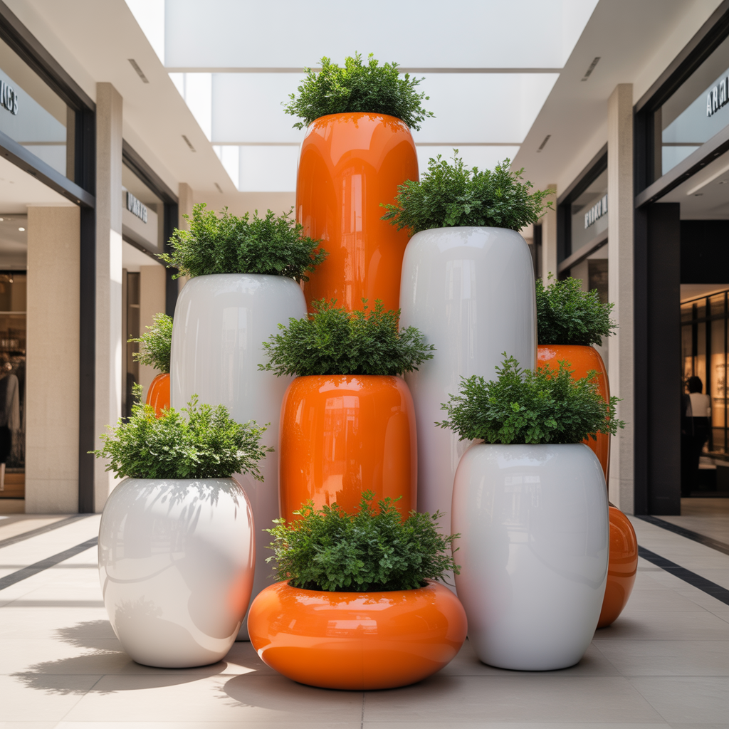 Большая распродажа кашпо из Европы — скидки до 50%