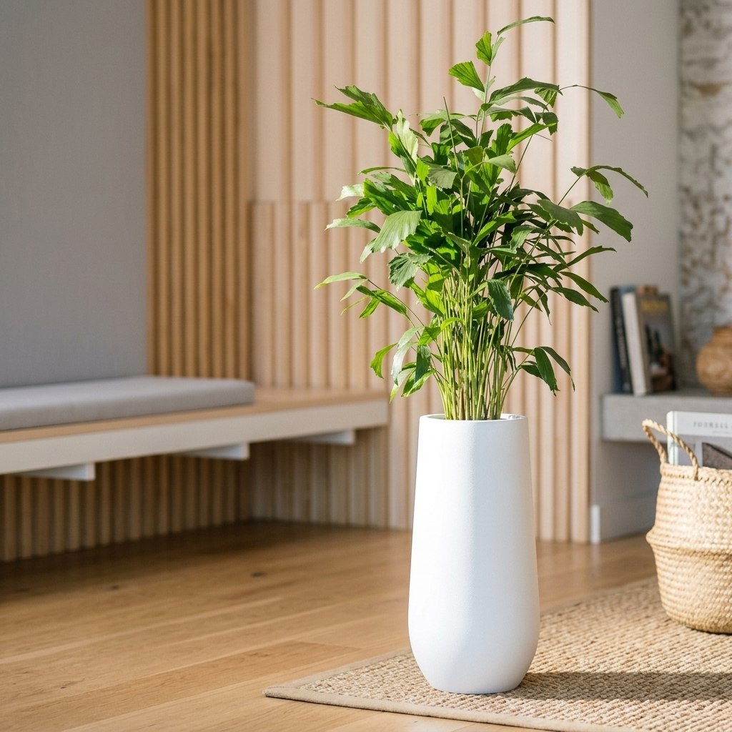 Кашпо НАКС Essential Pottery Pots Нидерланды, материал файберстоун