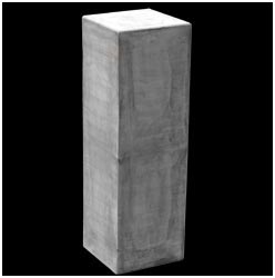 Пьедестал PILO San Rocco Италия, материал глина Галестро