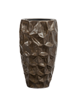Высокий округлый конус Design Crumple Metal