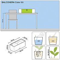 Ящик BALCONERA Cottage