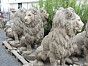 Скульптура Leone gigante Italgarden Италия, материал композитный мрамор, доп. фото 7