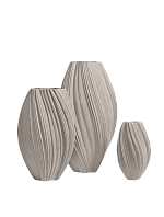Высокая Design ваза dune