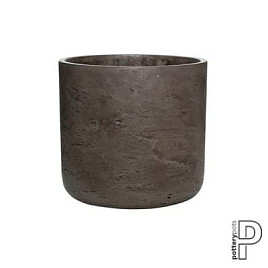 Кашпо CHARLIE Rough Pottery Pots Нидерланды, материал файберстоун