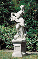 Cтатуя Venere con conchiglia с кувшином