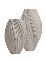 Высокая Design ваза dune