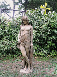 Статуя Adeline Italgarden Италия, материал композитный мрамор