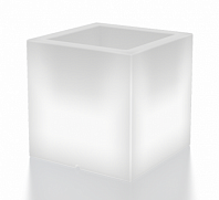 Кашпо CUBO с подсветкой