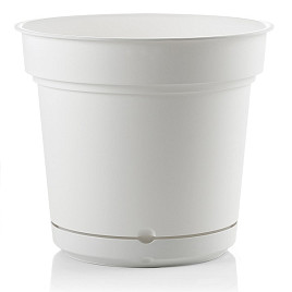 Горшок HYDRAL Self Watering Teraplast Италия, материал пластик