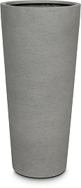 Кашпо TRIBECA SHAPE высокий конус Fleur Ami Германия, материал композитный