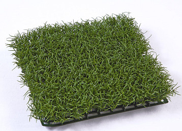 Коврик газон-трава темно-зеленая , материал 