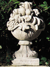 Украшение для сада Cesto frutta grande Italgarden Италия, материал композитный мрамор