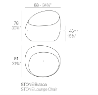 Стул STONE basic