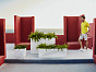 Кашпо FAZ Wall basic Vondom Испания, материал 3D пластик, доп. фото 4