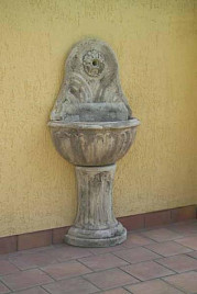 Фонтан Catania Italgarden Италия, материал композитный мрамор