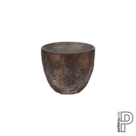 Кашпо JESSLYN Oyster Pottery Pots Нидерланды, материал файберстоун