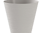 Горшок RE-POT Hoop Round Self Watering Teraplast Италия, материал пластик, доп. фото 1