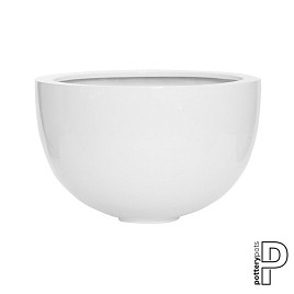 Кашпо BOWL Essential Pottery Pots Нидерланды, материал файбергласс