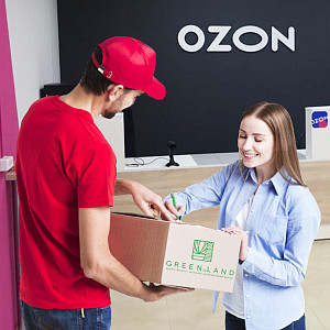 Весенние скидки на OZON