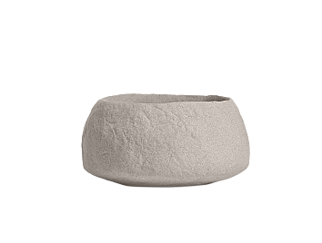 Низкая чаша Organic Вьетнам, материал композитный