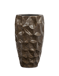 Высокий округлый конус Design Crumple Metal Вьетнам, материал композитный