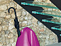 Подставка для зонтов Plomb Serralunga Италия, материал 3D пластик, доп. фото 2