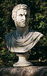 Украшение для сада Busto Imperatore