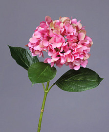 Гортензия "Grande Fiore" ярко-розовая , материал 