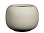 Кашпо SPHERE LOW Pottery Pots Нидерланды, материал файберстоун, доп. фото 1