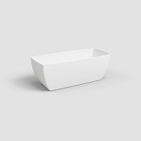Кашпо SIENA низкое
