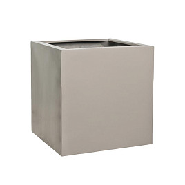 Куб BLOCK Essential Pottery Pots Нидерланды, материал файбергласс