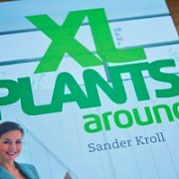 Обзор книги об озеленении "XL Plants around"