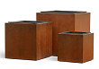 Куб Corten Steel