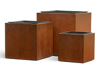 Куб Corten Steel