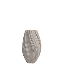 Высокая Design ваза dune Вьетнам, материал композитный