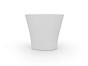 Кашпо BONES basic Vondom Испания, материал 3D пластик, доп. фото 3