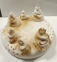Подсвечник Елочки