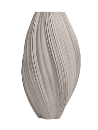 Высокая Design ваза dune Вьетнам, материал композитный