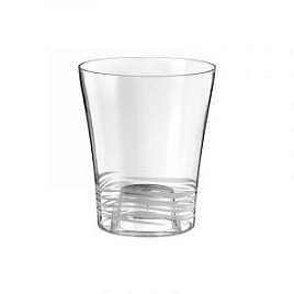 Кашпо Orchidea clear Teraplast Италия, материал пластик