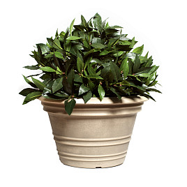 Кашпо LEMON Dominican Garden Доминикана, материал 3D пластик