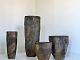 Кашпо DAX Oyster Pottery Pots Нидерланды, материал файберстоун, доп. фото 3