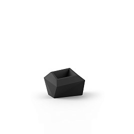 Кашпо FAZ XL basic Vondom Испания, материал 3D пластик
