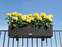 Держатель для балконного ящика пластиковый Lechuza Германия, материал пластик, доп. фото 4