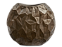 Плоская сфера Design Crumple Metal Вьетнам, материал композитный, доп. фото 5